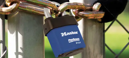 Home 4 Security House Lock - Padlock - Pro Series Weathered Colored