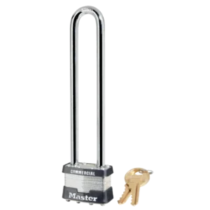 1-LN Laminated Steel Padlock 1-3/4"W Body 5-3/4" Shackle