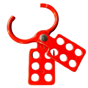 1421(1)  Red Aluminum Scissor L/O