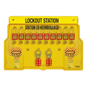 1483BP410FRC-Red Wall Mount L/O Stn