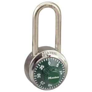 1500-LH Combination Lock 1-7/8"W Body, 2" Shackle