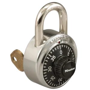 1525 3-DIGIT COMBINATION WITH CONTROL KEY & CHARTS