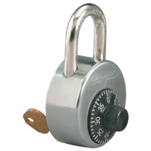 2010 High Security Combination Lock 2-3/16", 1" Shackle