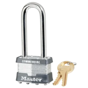 21-LJ  Laminated Steel Lock 1-3/4"W Body 2-1/2"Shackle