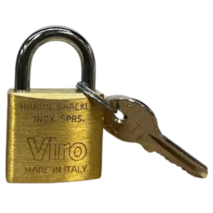 301RH-MKA Brass Locks, Groups Of 5, All On Master Key