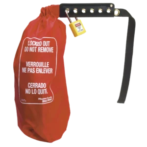 453L Oversize Plug & Hoist Control Cover L/O 17"L, 6"Dia, 6-Lock Cap