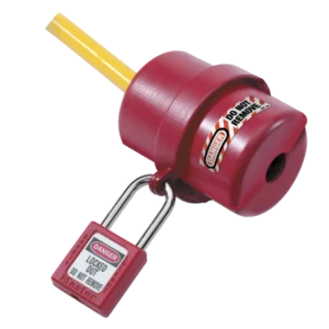 487  Rotating Electrical Plug L/O, 110 And 220 Volt Plugs
