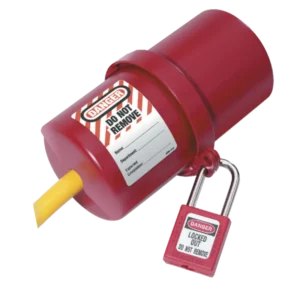 488  Rotating Large Electrical Plug L/O, 220-550 Volt Plugs