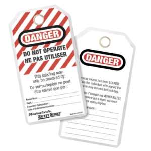 497ABLC(1)"DANGER" L/O Tag