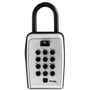 5422-D  Portable Lock Box 6-7/8"H X 3-1/8"W, Push Button, Reset Combination