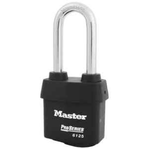 6125-LJ  Pro Series Lock 2-3/8"W Body, 2-1/2" Shackle