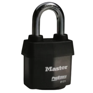 6125  Pro Series Lock 2-3/8"W Body, 1-3/8" Shackle