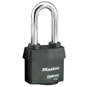 6127-LJ  Pro Series Lock 2-5/8"W Body, 2-1/2" Shackle