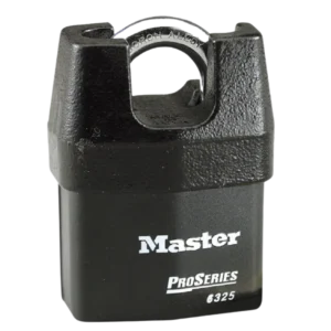 6325  Pro Series Lock 2-3/8"W Body, 3/4" Shrouded Shackle