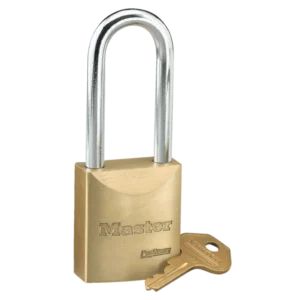 6840-LJ  Pro Series Brass 1-3/4"W Body, 2-7/16" Shackle