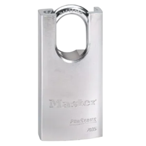 7035  Pro Series Steel Lock 1-9/16"W Body, 1-1/16" Shrouded Shackle