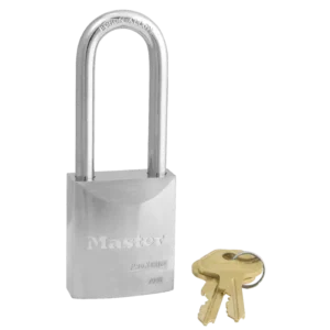 7040-LJ  Pro Series Steel Padlock 1-3/4"W Body, 2-7/16" Shackle
