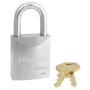 7040  Pro Series Steel Padlock 1-3/4"W Body, 1-3/16" Shackle