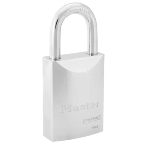 7041-WO  Pro Series Steel IC Core Lock 1-3/4"W Body, 1-3/16" Shackle