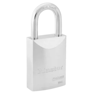 7042  Pro Series Steel Key-In-Knob Padlock 1-3/4"W Body