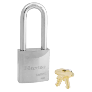 7050-LJ  Pro Series Steel Padlock 2"W Body, 2-716" Shackle