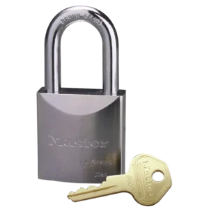 7050  Pro Series Steel Padlock 2"W Body, 1-1/2" Shackle