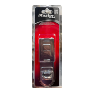 720-D-PF  6-1/2"L Zinc Plated Hardened Steel Single Hinge Hasp