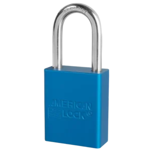 A1106 Aluminum Safety Lock 1-1/2"W Body, 1-1/2" Shackle