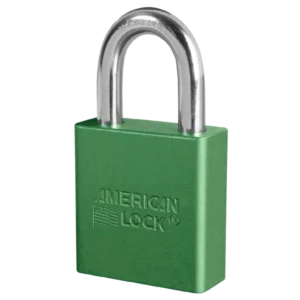 A1205 Aluminum Lock 1-3/4"W Body, 1-1/8" Shackle