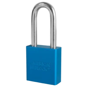 A1206 Aluminum Lock 1-3/4"W Body, 2" Shackle