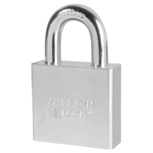 A3260 Steel IC Core Lock 2"W Body, 1-1/8" Shackle