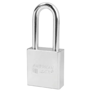 A5201  Steel Lock 1-3/4"W Body, 2" Shackle