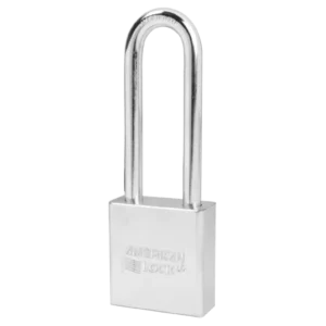 A5202  Steel Lock 1-3/4"W Body, 3" Shackle
