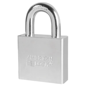 A5260  Steel Lock 2"W Body, 1-1/8" Shackle