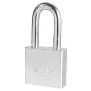A5261  Steel Lock 2"W Body, 2" Shackle