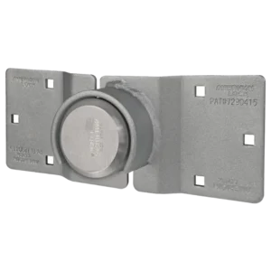 A802LHC High Security Hasp & Hidden Shackle Puck Lock A2010