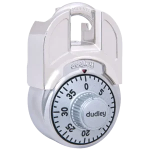 DYRP800 3-Digit Combination With Shackle Guard & Charts