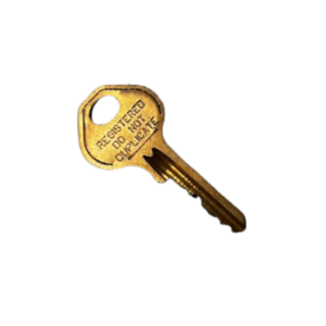 K1630 Control Key For 1600 Built-in Combination Locks (Except 1695MKADA)