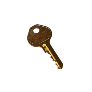 K1525 Control Key for 1525, 2010 Combination Locks