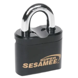 K636 Super 4-Dial Resettable 2-1/2"W Body, 1" Shackle