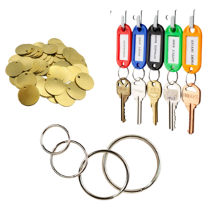 Key Rings & Tags