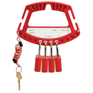 S125 Safety Padlock Caddy-12 Lock Capacity