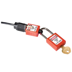 S2005  Elec L/O For 110-120 Volt Plugs (Prong Cover)