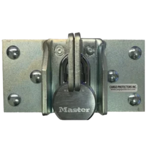 SLX100-WO Bolt-On Door Hasp 9"W, 4-1/2"H