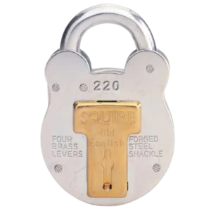 220-KA-1 Steel-Old English (Keyed Alike)