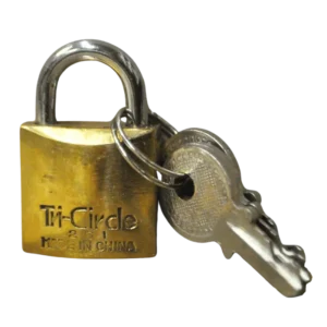 261-KD  Brass Padlock