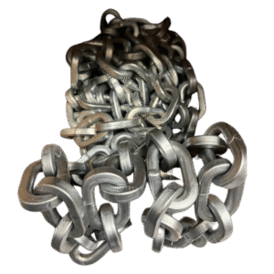 3840-0024--10FT SQUARE LINK BORON ALLOY CHAIN 3/8"DIA