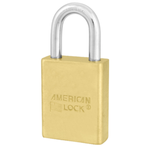 A3560 Series Brass IC Core Lock 1-3/4"W Body