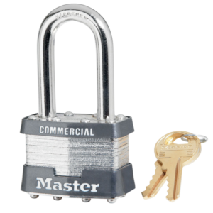 21-LF  Laminated Steel Lock 1-3/4"W Body 1-1/2"Shackle