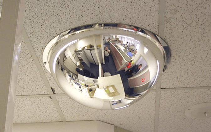 Convex & Dome Mirrors